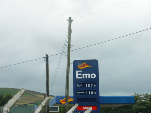Going to Tinahely Agricultural Show 2009 - Emo station =)