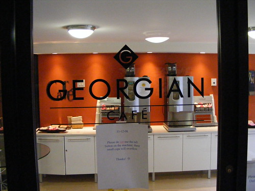 'Georgian Cafe'