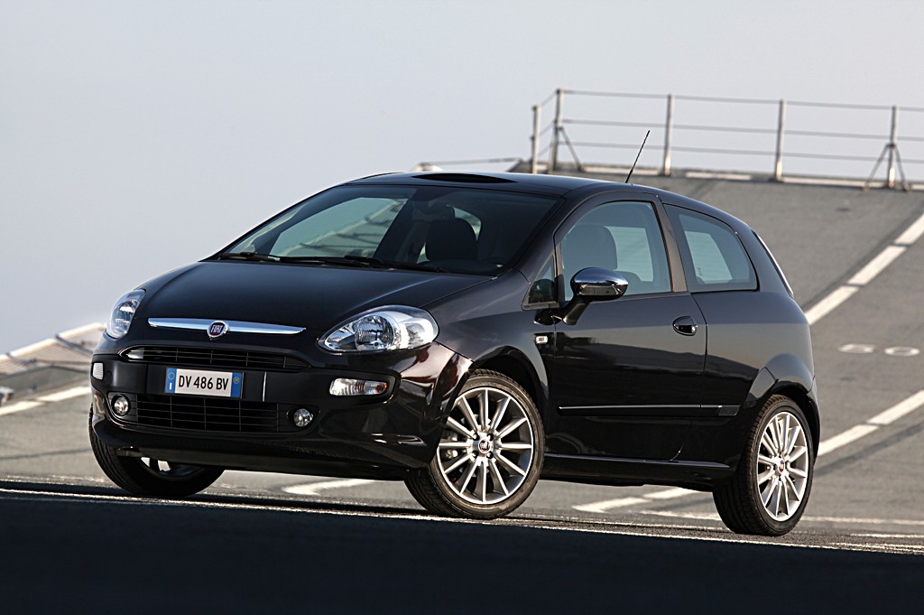 Fiat Punto Evo 5 Porte 1.2 Benzina. su Fiat Punto EVO
