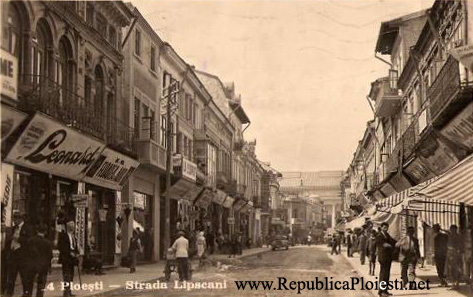 Strada Lipscani - 1940