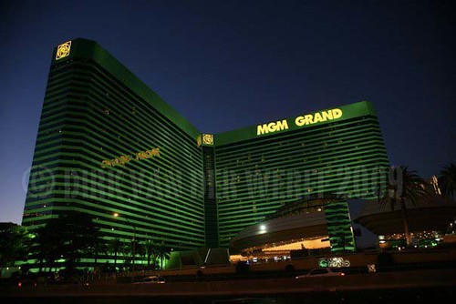 MGM GRAND HOTEL - 5200 ROOMS -