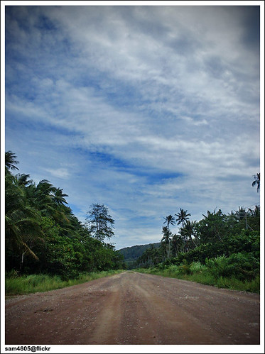 KK - Kudat Trip 2009 - Gravel Road to Tip of Borneo