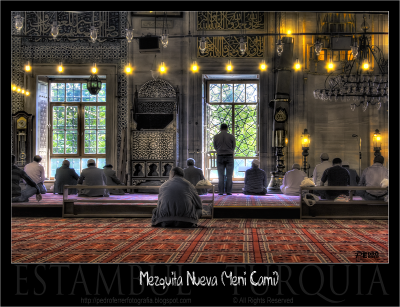 Mezquita nueva - Momentos de oración
