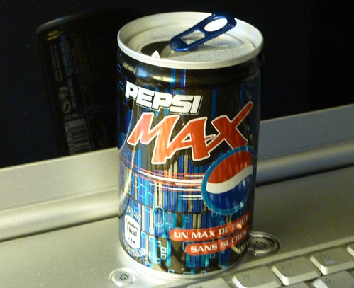 Canette Pepsi Max