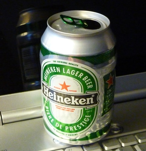 Canette Heineken