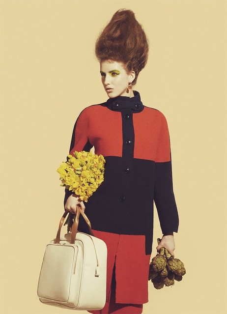Iris Egbers by Daniel Sannwald (The Sunday Times Style May 2011) 1