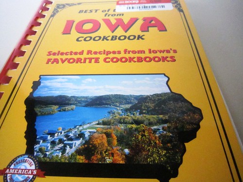 Best of Iowa Cookbook