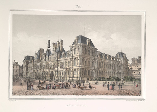 010- Paris- Palacio Consistorial 1858