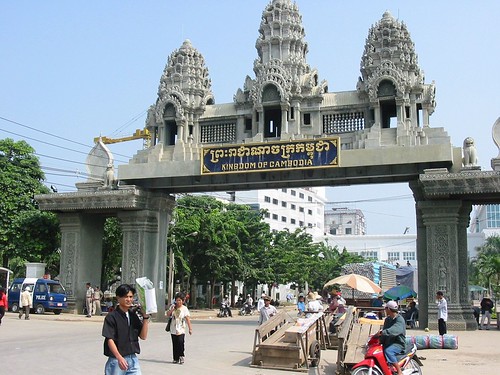 Toegangspoort tot Cambodja