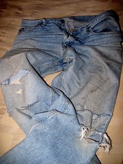 There is Nothing Wrong with these Jeans by cogdogblog, on Flickr