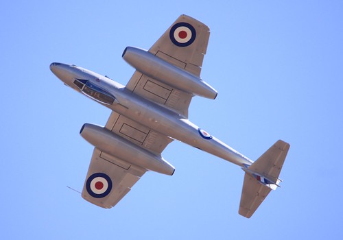 Airplane picture - Gloster Meteor F.8 