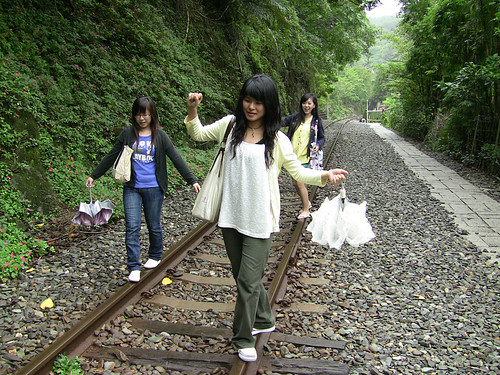 Three Taiwan girls