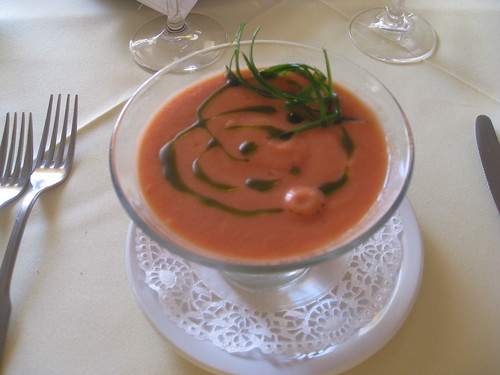 Selene - Santorini - Cold Tomato Soup