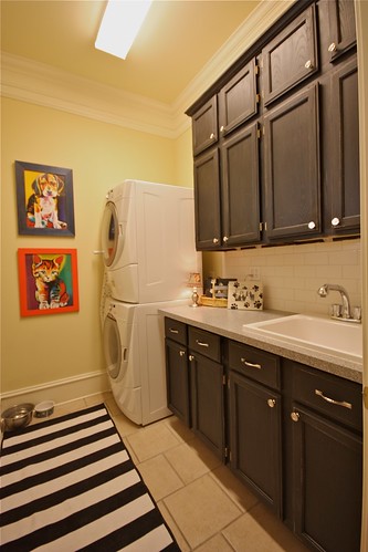BeachBrights: Our Laundry Room Makeover