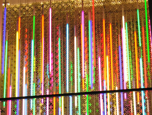 Louis Vuitton néons octobre 2006