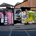UK street art - day 1 - London - Banksy, Sweet Toof, Dscreet