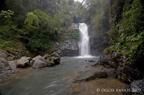 Nueva Vizcaya Imugan Falls Wide Angle View