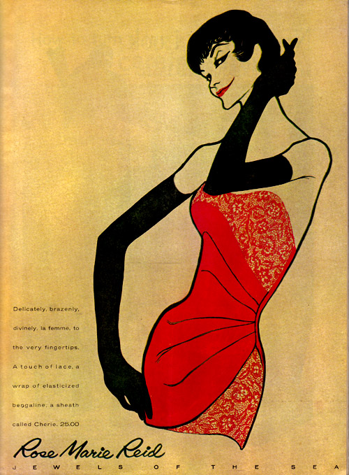 Vintage Ad #922: Rose Marie Reid