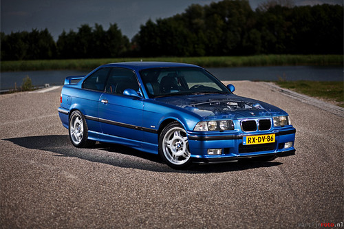 BMW E36 M3 Front