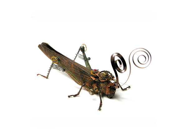 Steampunk Insects