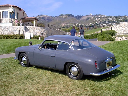 Another Zagato style bodied Lancia Flaminia Sport or another Appia Sport