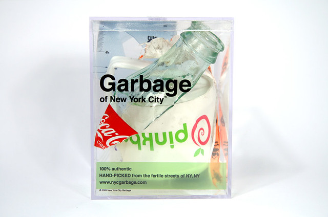 NYC Garbage Cube