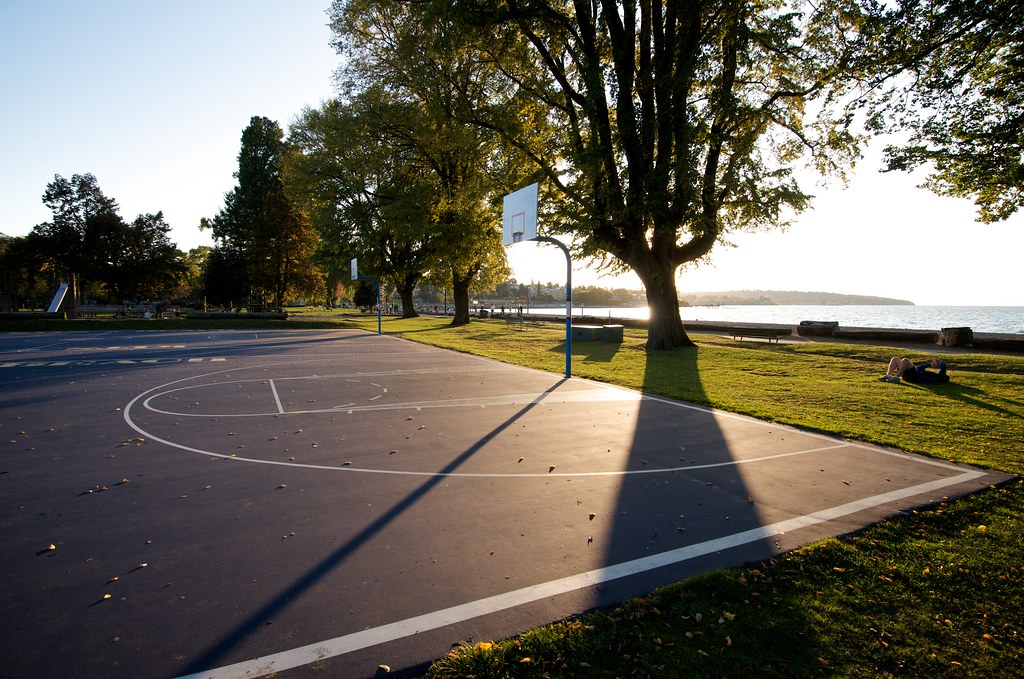 Kits Beach Basketball Court