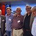 David Farr, Russell Goodrick, Bill Gill, John K. Watts and Darcy Farrell