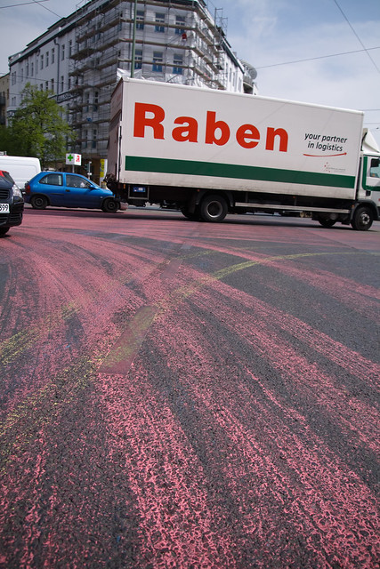 Colorful Street in Berlin