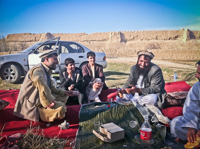 Picnic in Balkh w/Sheikh