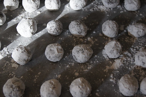 Chocolate Snowballs