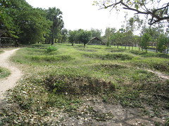 Killing Fields Mass Burial Pits - Phnom Penh