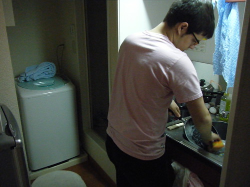 cocina-baño-lavadora