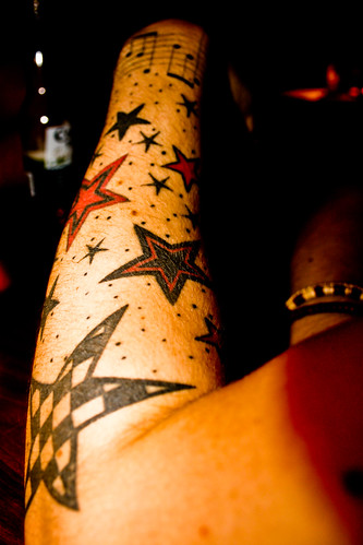 There are a wide range of Star Tattoo compositions available such as the 