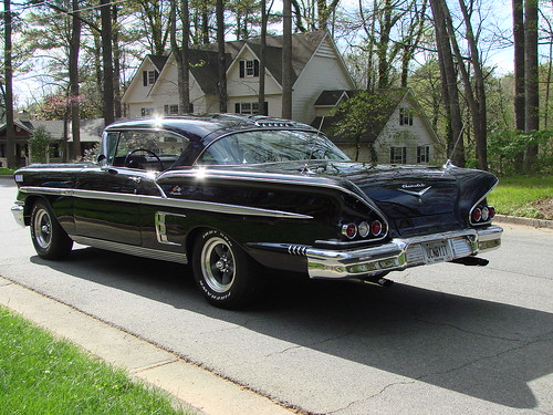 1958 Impala Black 502 Part III 029