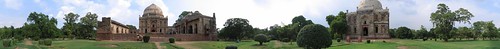 Lodhi Gardens Panorama