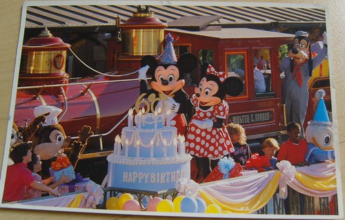 birthday party mickey mouse. Mickey#39;s 60th Birthday Party