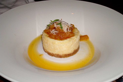 Manchego Cheesecake at Beso