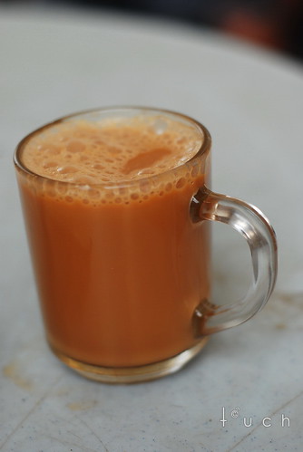 Teh Halia (Ginger Tea with milk)