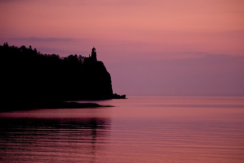 Sunrise at Splitrock Lighthouse