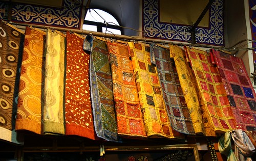 10-01-09 A day at the Grand Bazaar and Spice market in Istanbul