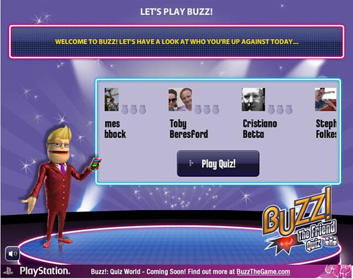 Buzz! The Friend Quiz