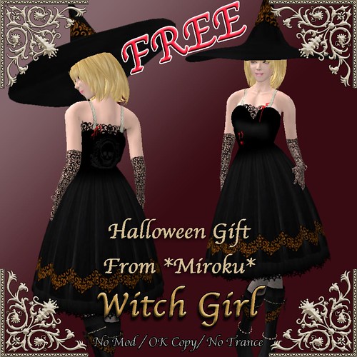 Witch Girl Free