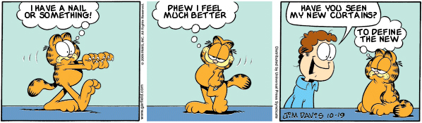 Garfield: Lost in Translation, October 19, 2009