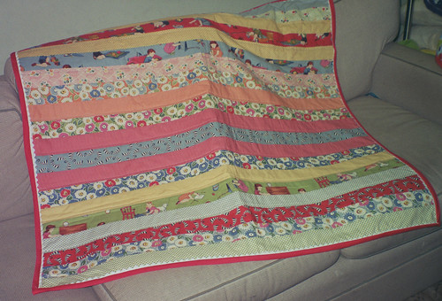 jelly roll strip quilt
