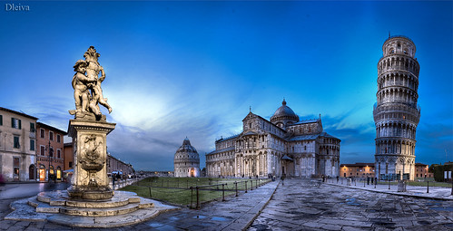 Italy attractions: Pisa and the Leaning Tower