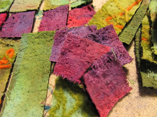 felted parts