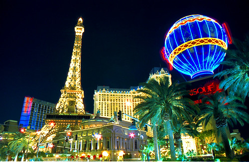 Las vegas, Nevada, casinos Paris Paris