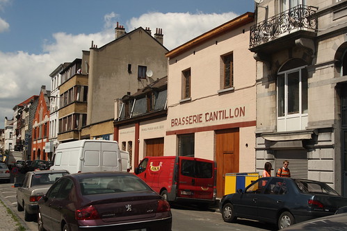Cantillon facade