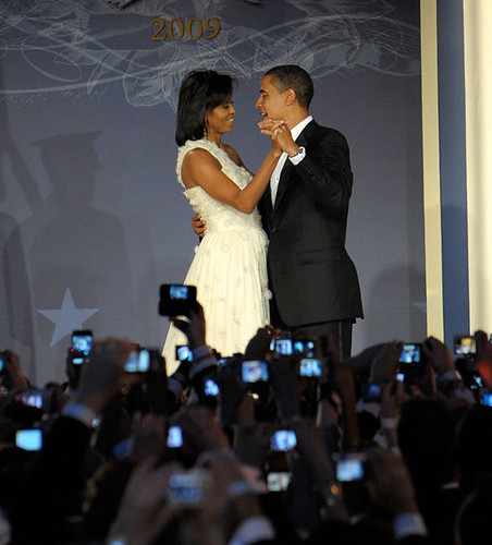 The Obamas at the Youth Ball